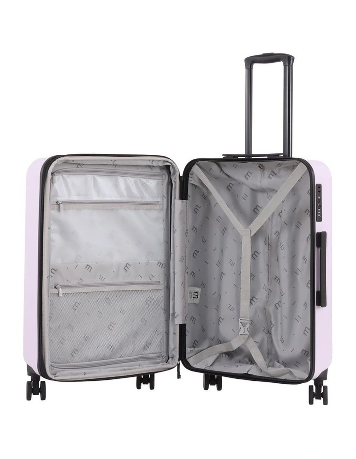 Hue MM1120-M-Z Hardside Suitcase 67cm in Purple image 7