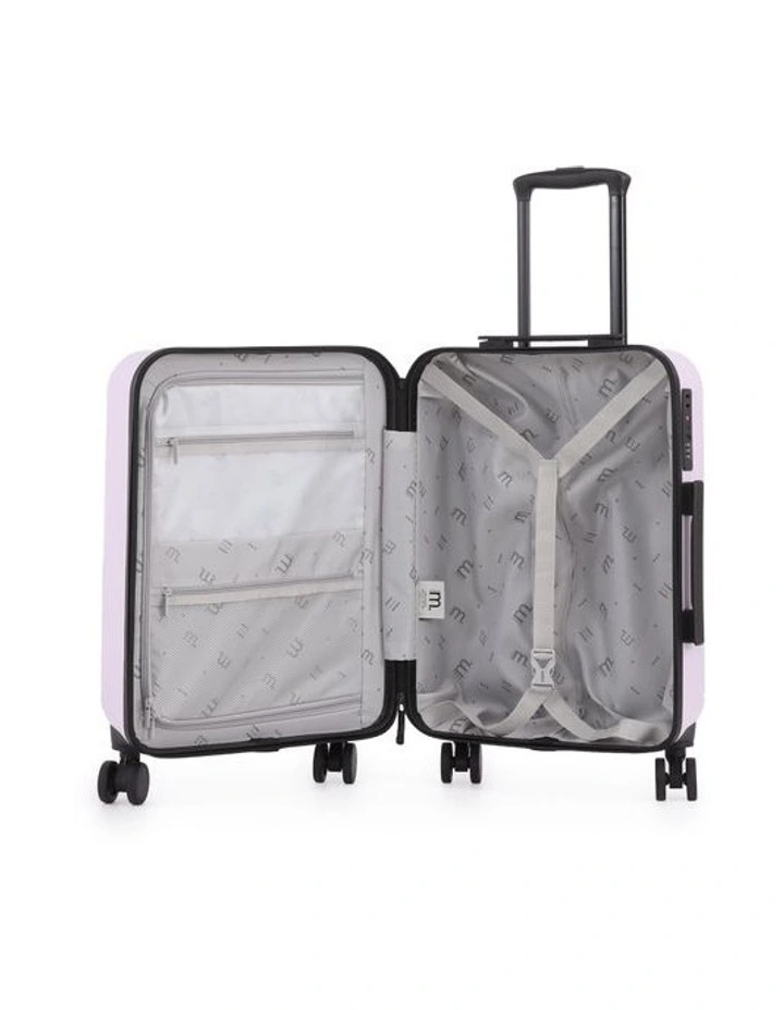 Hue MM1120-S-Z Hardside Suitcase 57cm in Purple image 7