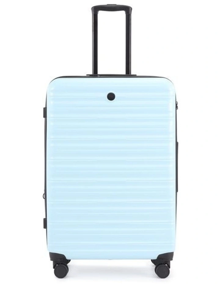 Hue 77cm Hardside Suitcase MM1120-L-B in Blue image 1