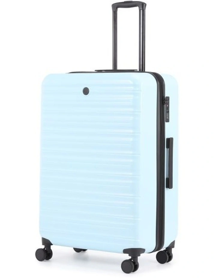 Hue 77cm Hardside Suitcase MM1120-L-B in Blue image 2