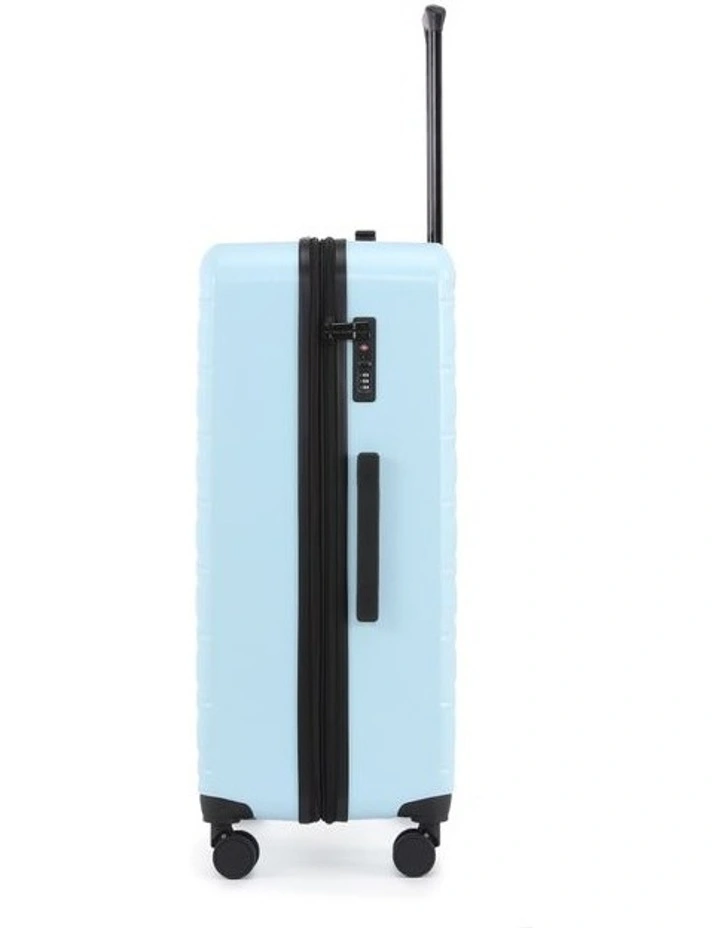 Hue 77cm Hardside Suitcase MM1120-L-B in Blue image 4