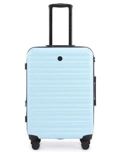 Hue 67cm Hardside Suitcase MM1120-M-B in Blue
