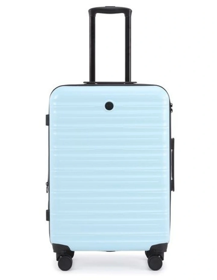 Hue 67cm Hardside Suitcase MM1120-M-B in Blue image 1