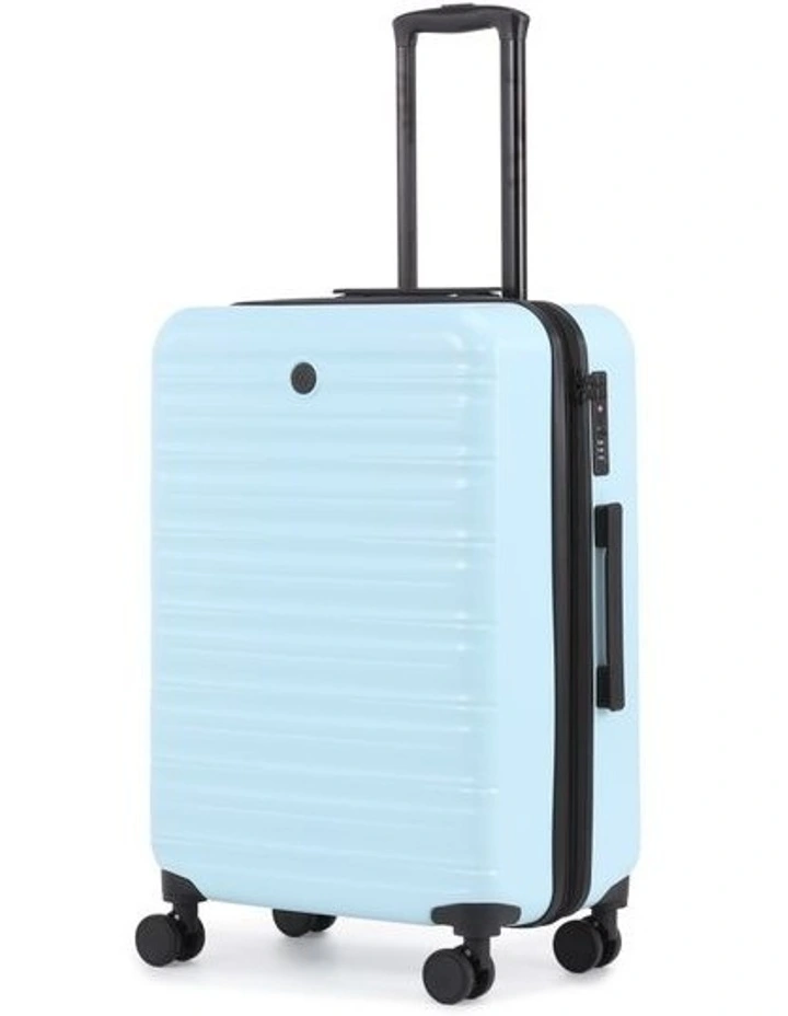 Hue 67cm Hardside Suitcase MM1120-M-B in Blue image 2