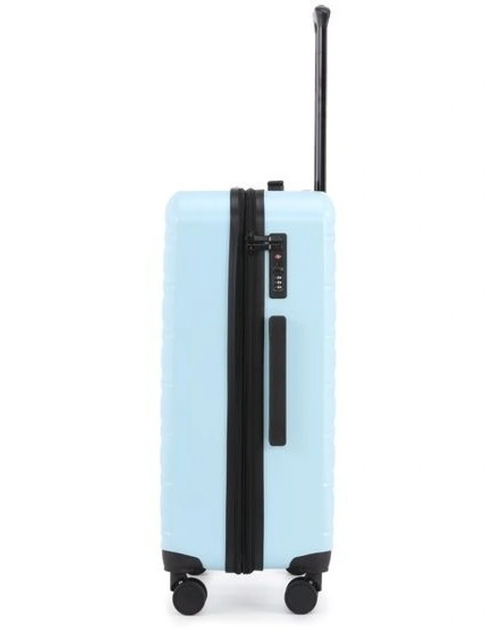 Hue 67cm Hardside Suitcase MM1120-M-B in Blue image 4