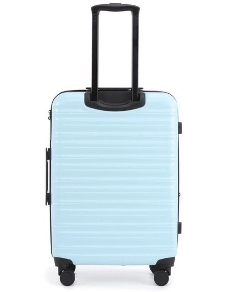 Hue 67cm Hardside Suitcase MM1120-M-B in Blue image 6