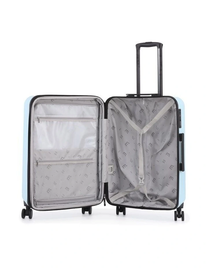 Hue 67cm Hardside Suitcase MM1120-M-B in Blue image 7