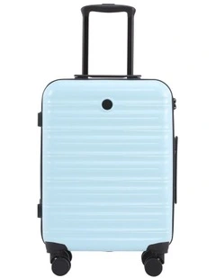 Hue 57cm Hardside Suitcase MM1120-S-B in Blue