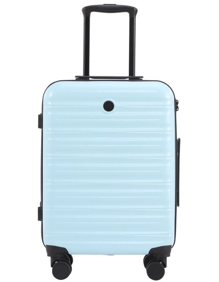 Hue 57cm Hardside Suitcase MM1120-S-B in Blue image 1