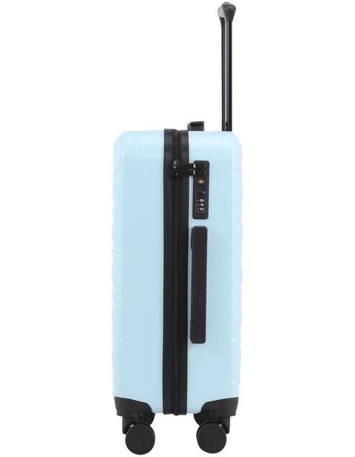 Hue 57cm Hardside Suitcase MM1120-S-B in Blue image 4