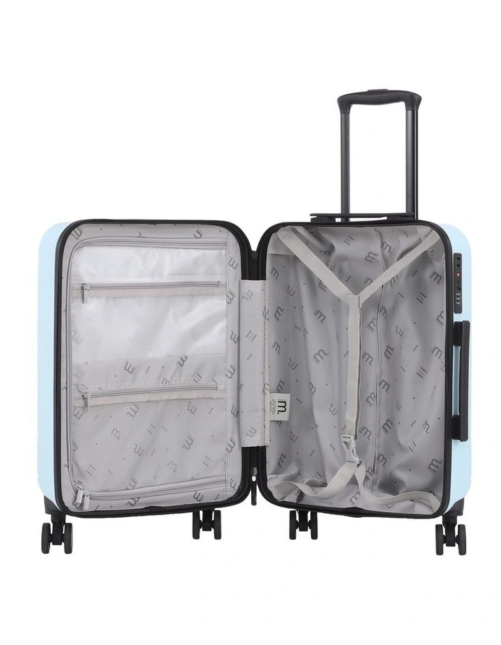Hue 57cm Hardside Suitcase MM1120-S-B in Blue image 7