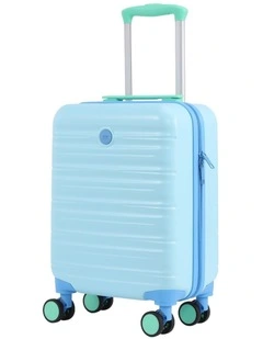 Hue Hardside Suitcase MM1125-B 49cm in Blue