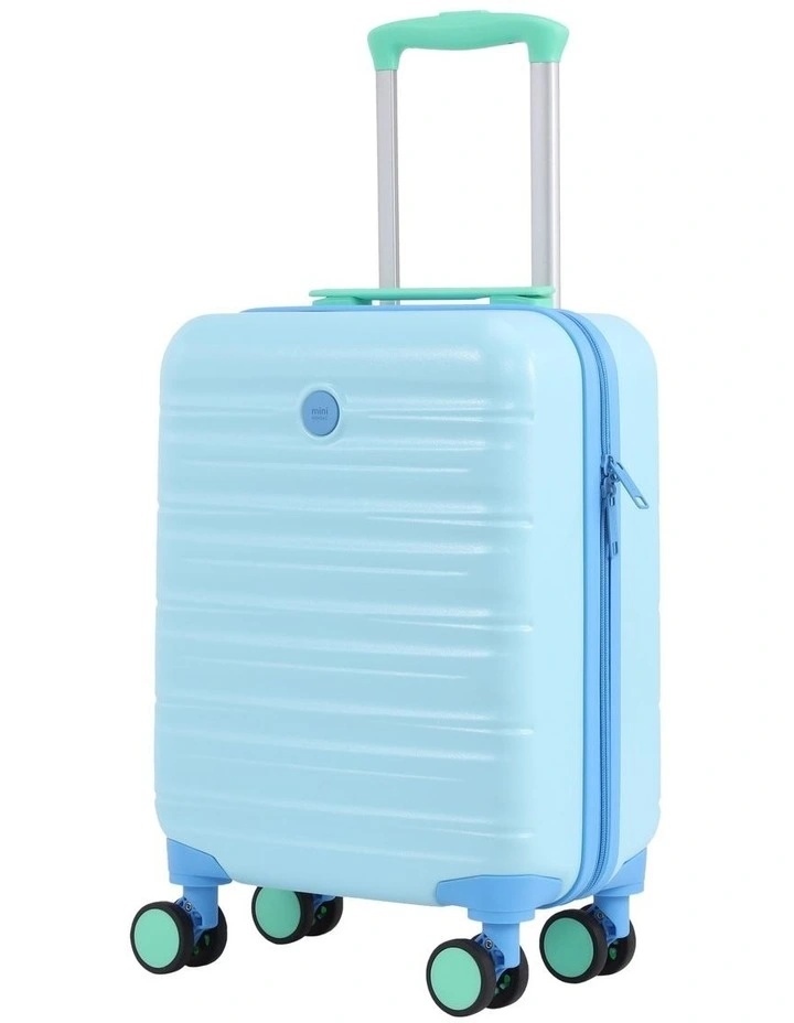 Hue Hardside Suitcase MM1125-B 49cm in Blue image 1