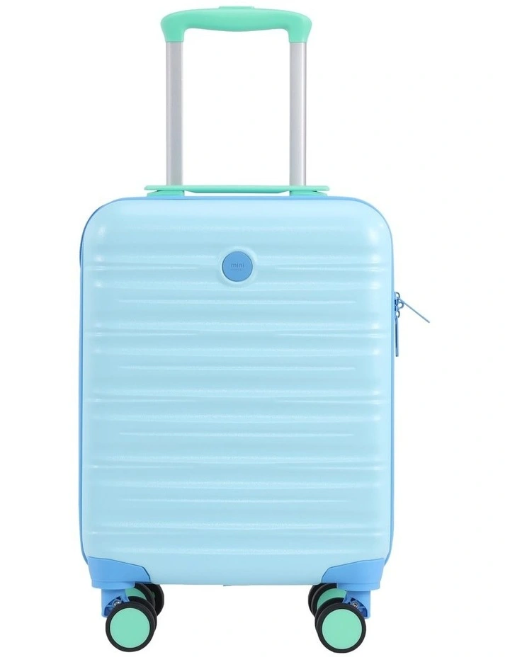 Hue Hardside Suitcase MM1125-B 49cm in Blue image 2