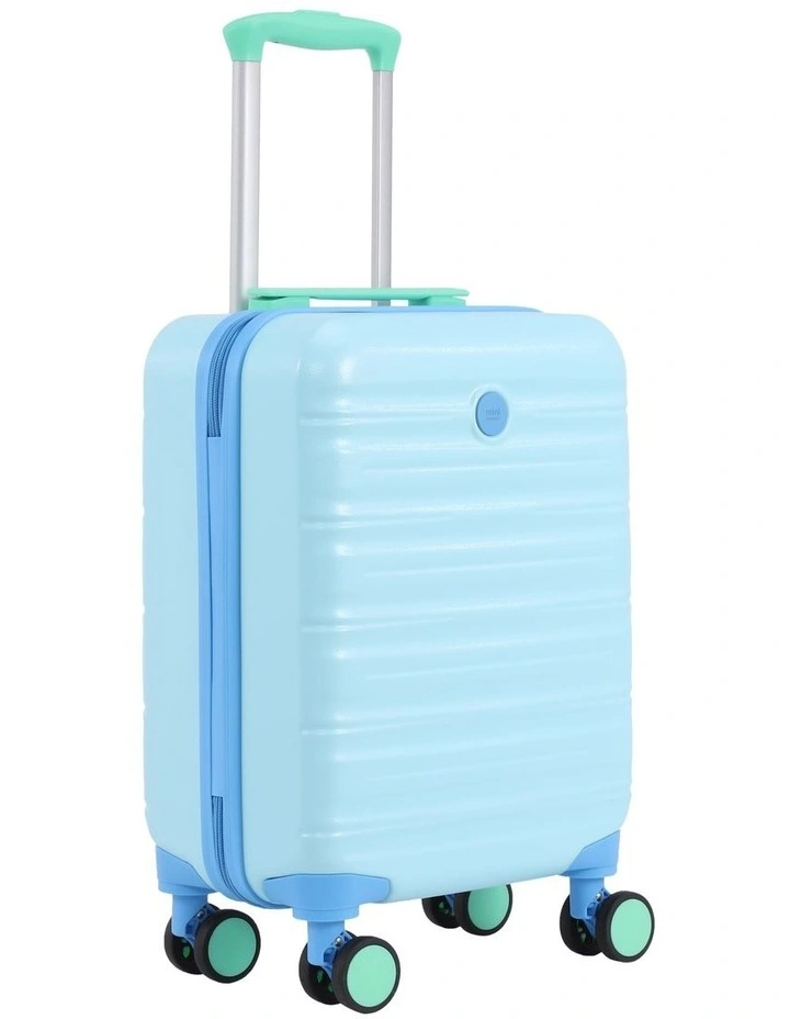 Hue Hardside Suitcase MM1125-B 49cm in Blue image 3