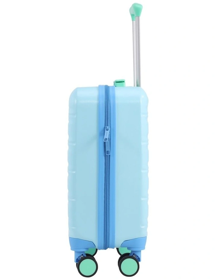 Hue Hardside Suitcase MM1125-B 49cm in Blue image 4