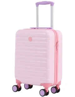 Hue 49cm Hardside Suitcase MM1125-P in Pink
