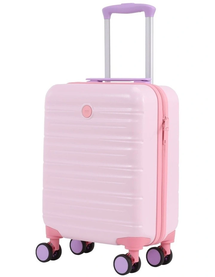 Hue 49cm Hardside Suitcase MM1125-P in Pink image 1