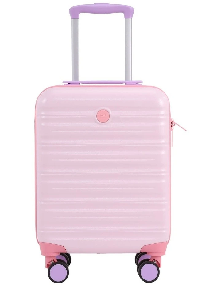 Hue 49cm Hardside Suitcase MM1125-P in Pink image 2