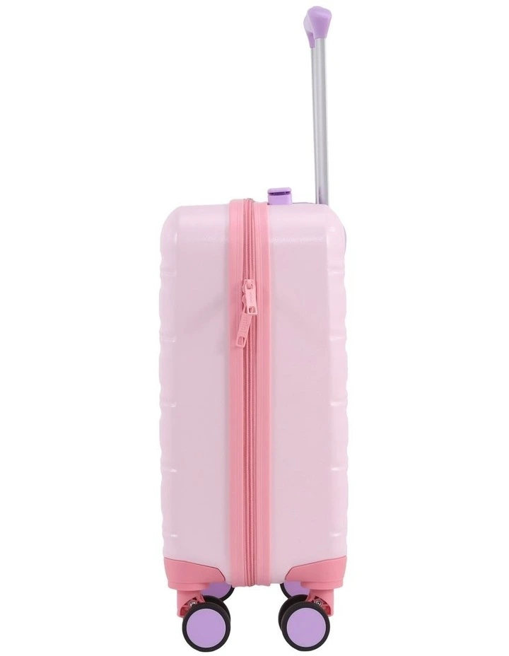 Hue 49cm Hardside Suitcase MM1125-P in Pink image 4