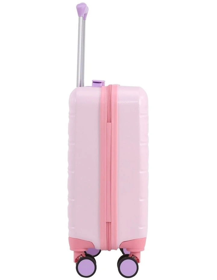 Hue 49cm Hardside Suitcase MM1125-P in Pink image 5