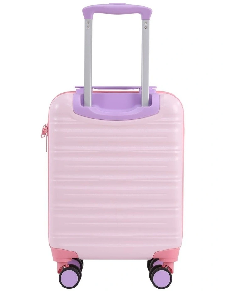 Hue 49cm Hardside Suitcase MM1125-P in Pink image 6