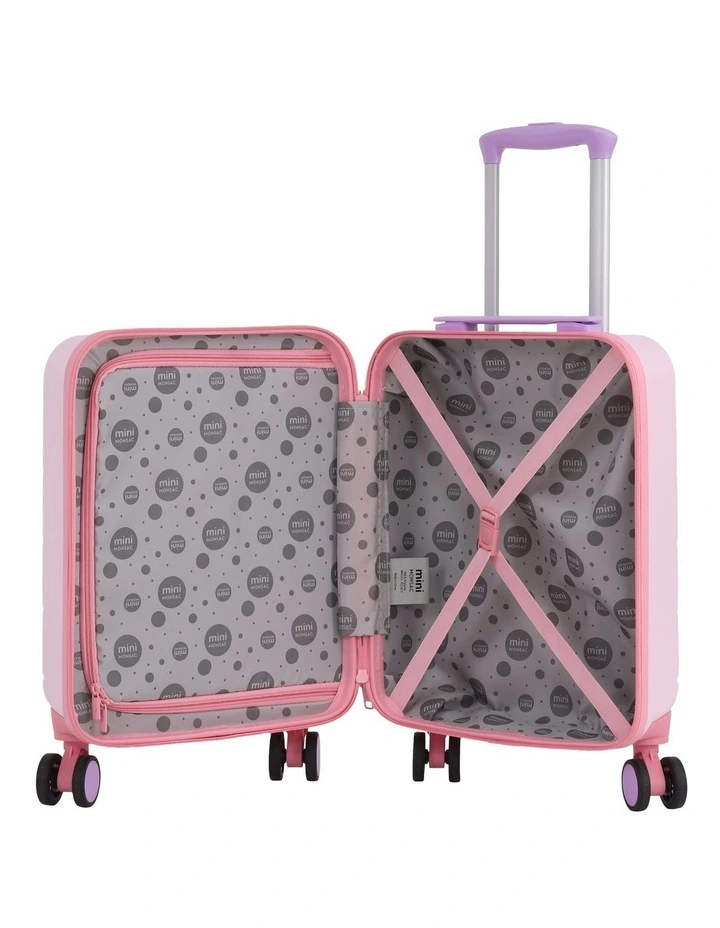 Hue 49cm Hardside Suitcase MM1125-P in Pink image 7