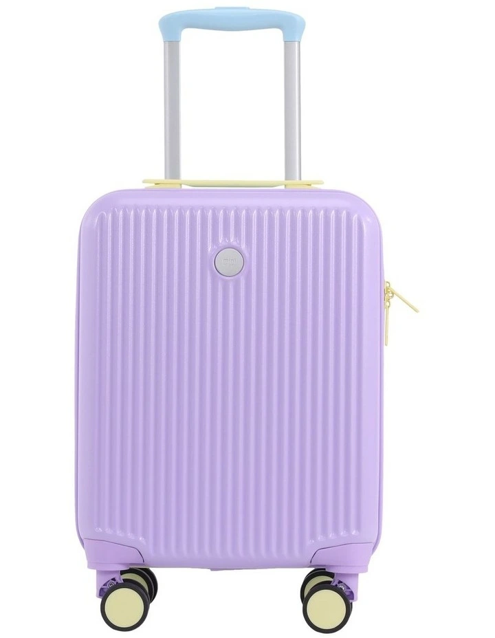 Hue Hardside Suitcase MM1140-MZ 49cm in Purple image 2