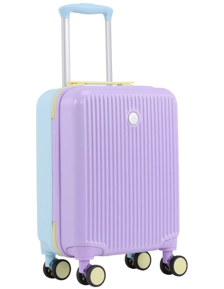 Hue Hardside Suitcase MM1140-MZ 49cm in Purple image 3