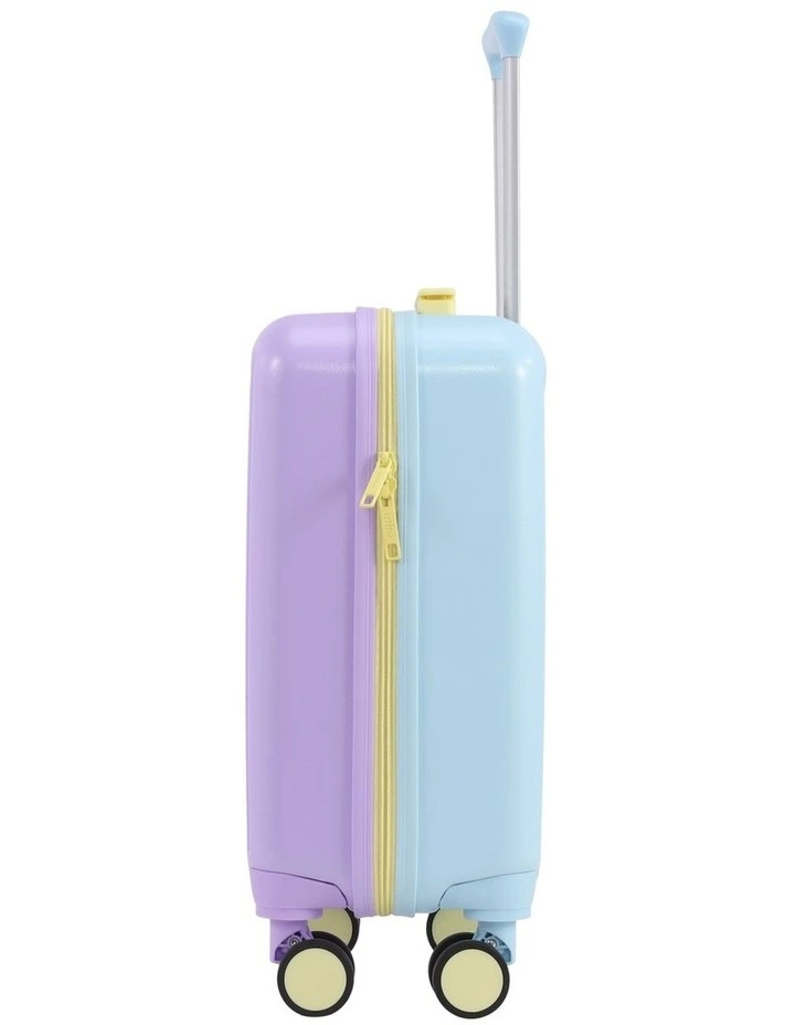 Hue Hardside Suitcase MM1140-MZ 49cm in Purple image 4