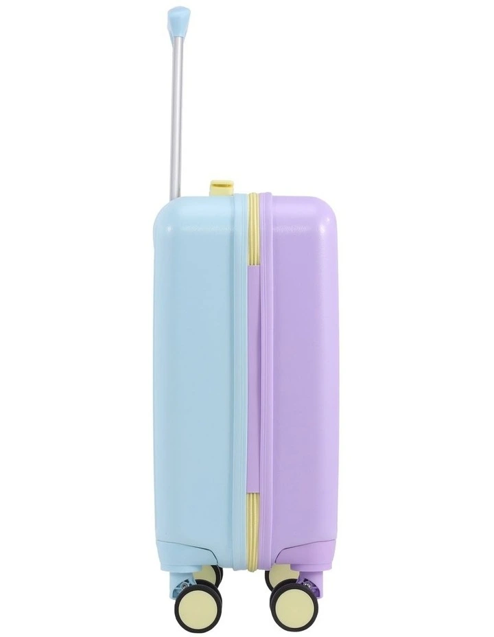 Hue Hardside Suitcase MM1140-MZ 49cm in Purple image 5