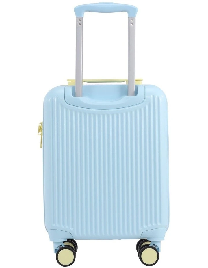 Hue Hardside Suitcase MM1140-MZ 49cm in Purple image 6