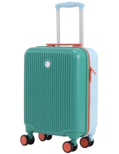 Hue 49cm Hardside Suitcase MM1140-MC in Green