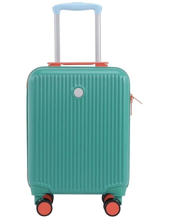 Hue 49cm Hardside Suitcase MM1140-MC in Green image 2