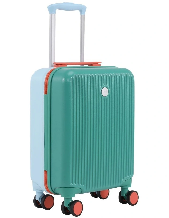 Hue 49cm Hardside Suitcase MM1140-MC in Green image 3