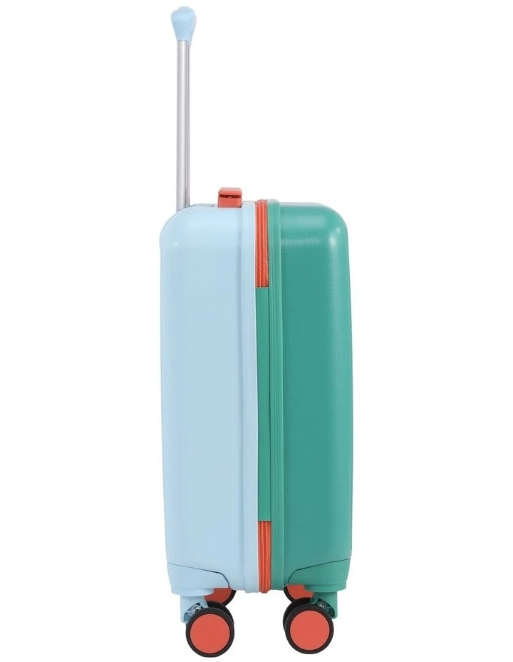 Hue 49cm Hardside Suitcase MM1140-MC in Green image 5