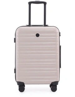 Hue Hardside Suitcase MM1120-S-L 57cm in Latte