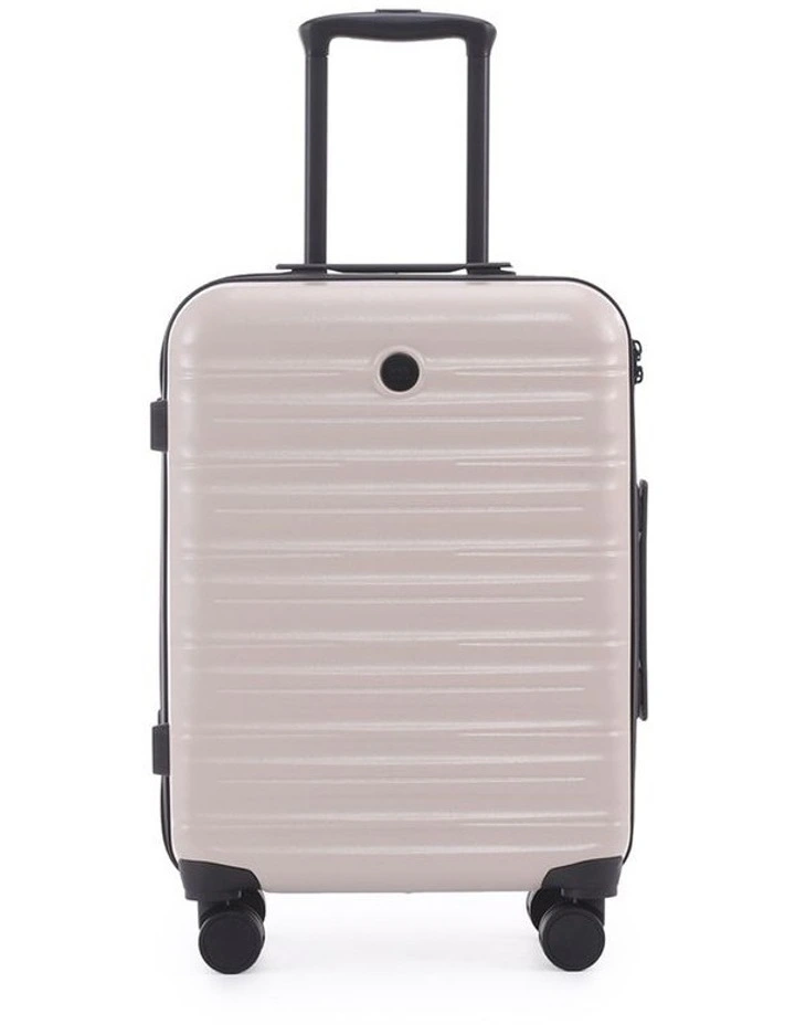 Hue Hardside Suitcase MM1120-S-L 57cm in Latte image 1