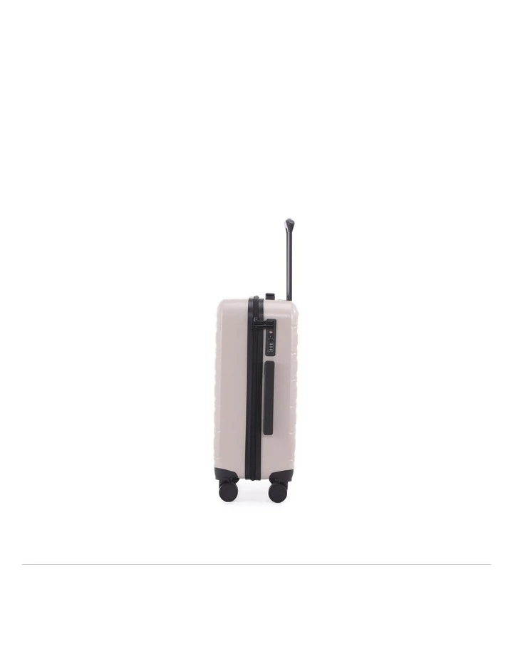 Hue Hardside Suitcase MM1120-S-L 57cm in Latte image 4
