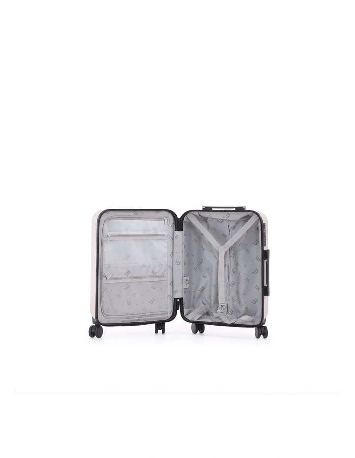 Hue Hardside Suitcase MM1120-S-L 57cm in Latte image 7