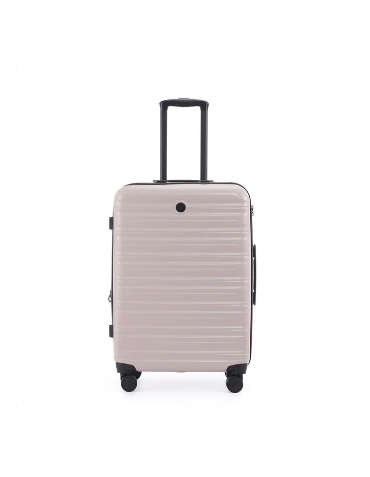 Hue Hardside Suitcase MM1120-M-L 67cm in Latte image 1