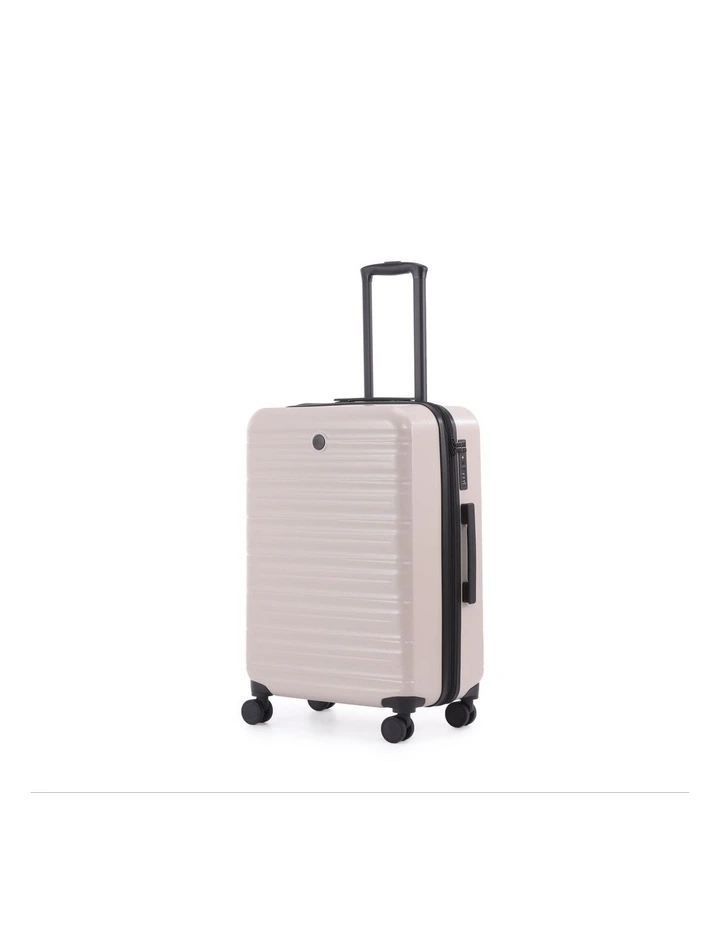 Hue Hardside Suitcase MM1120-M-L 67cm in Latte image 2