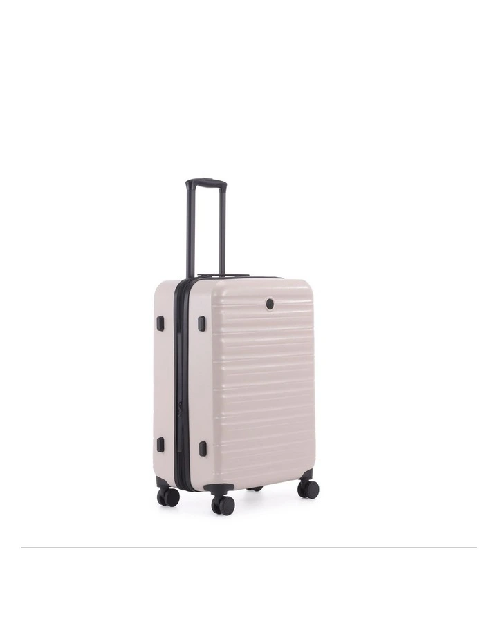 Hue Hardside Suitcase MM1120-M-L 67cm in Latte image 3