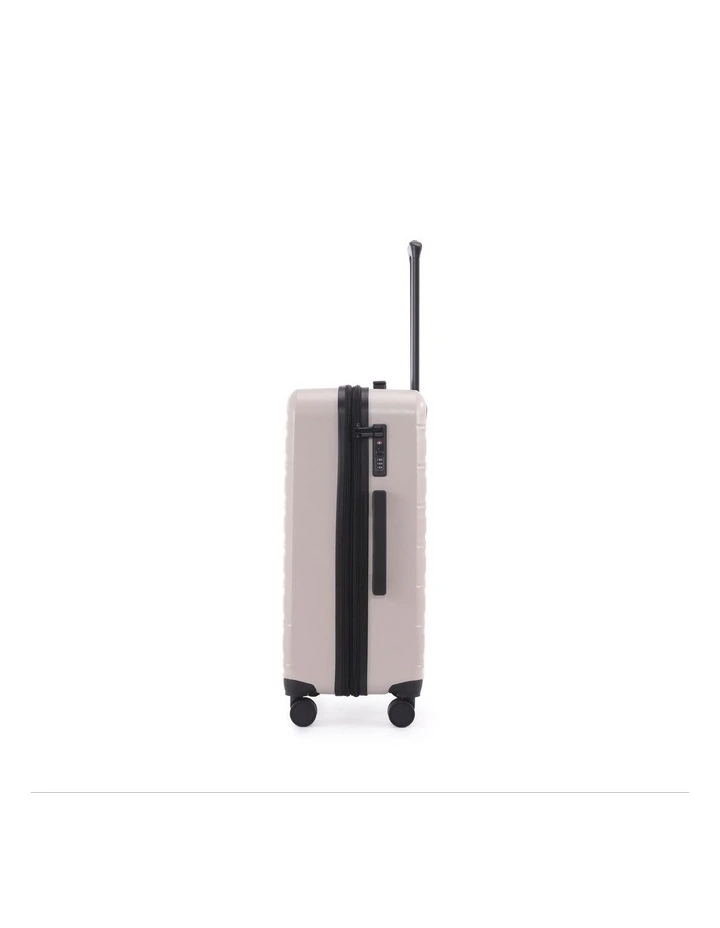 Hue Hardside Suitcase MM1120-M-L 67cm in Latte image 4
