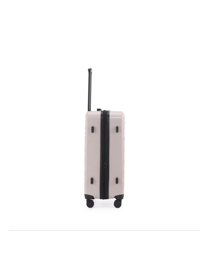 Hue Hardside Suitcase MM1120-M-L 67cm in Latte image 5