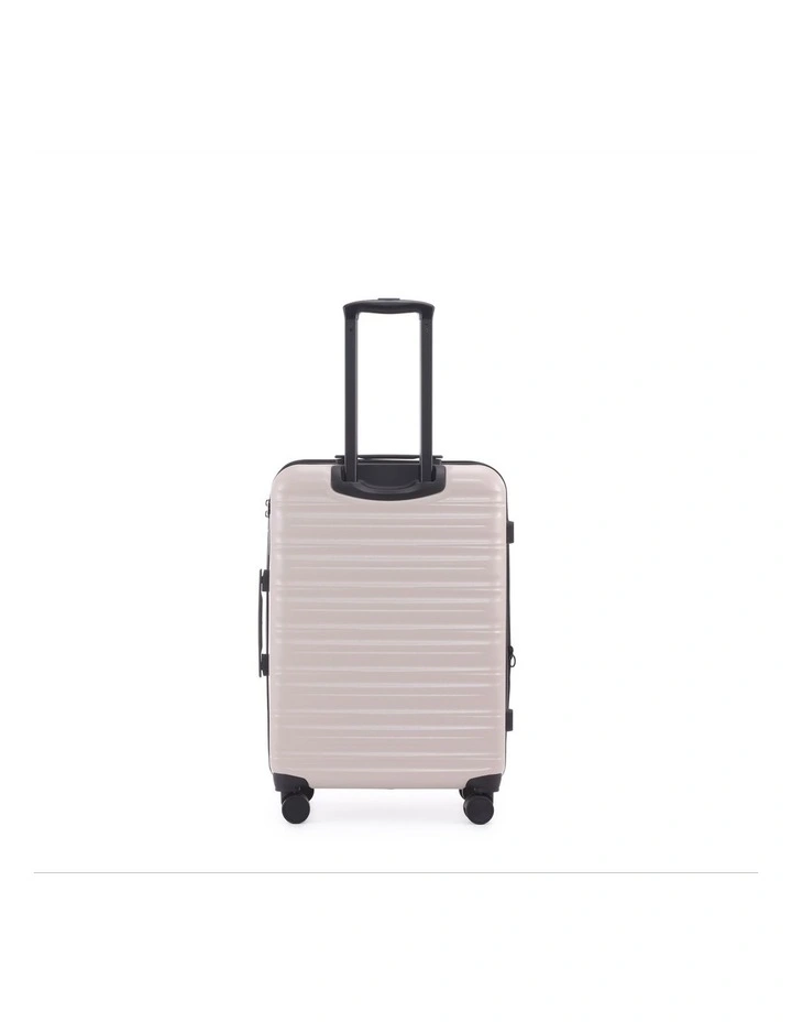 Hue Hardside Suitcase MM1120-M-L 67cm in Latte image 6
