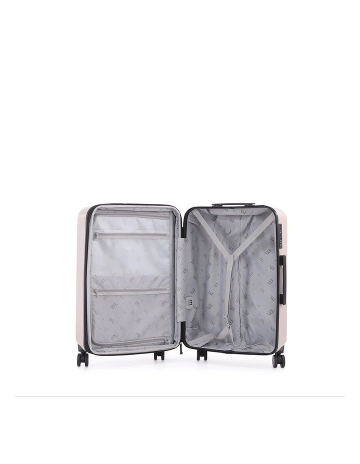 Hue Hardside Suitcase MM1120-M-L 67cm in Latte image 7