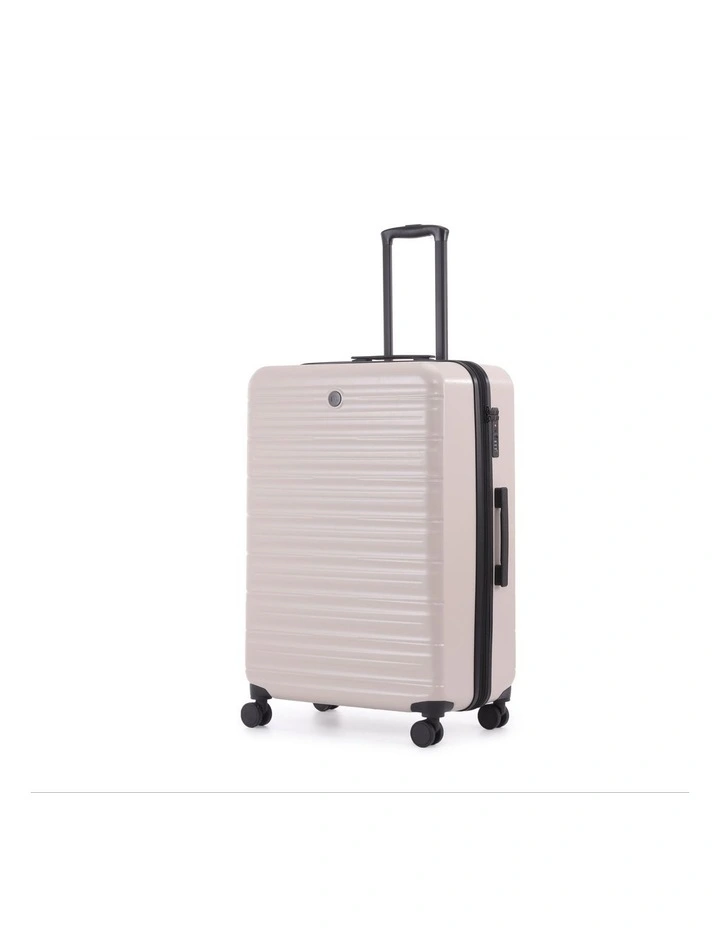 Hue Harside Suitcase MM1120-L-L 77cm in Latte image 2