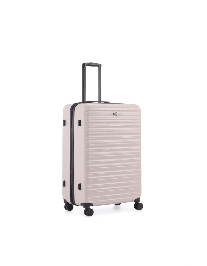 Hue Harside Suitcase MM1120-L-L 77cm in Latte image 3