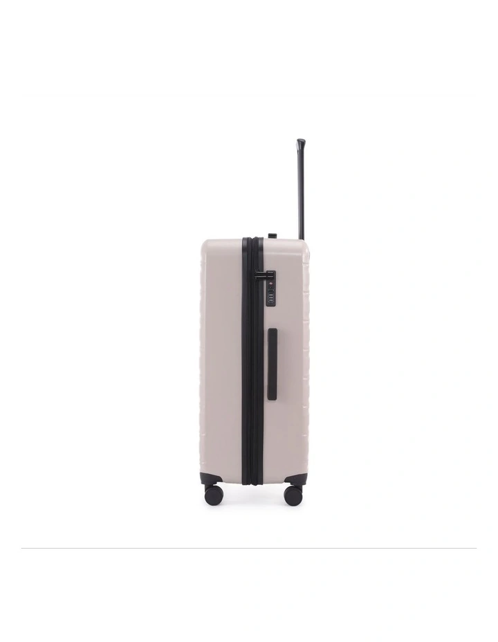Hue Harside Suitcase MM1120-L-L 77cm in Latte image 4